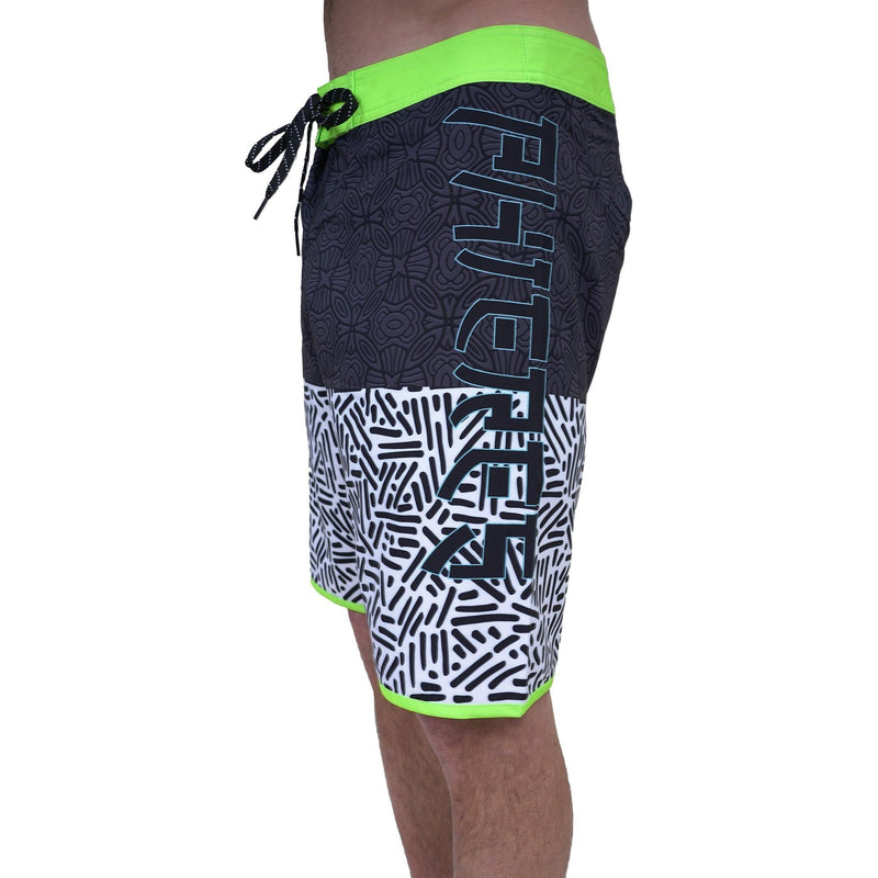 Phaltoriph - Phieres - Black Print/WGG - Boardshort