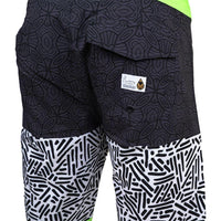 Phaltoriph - Phieres - Black Print/WGG - Boardshort