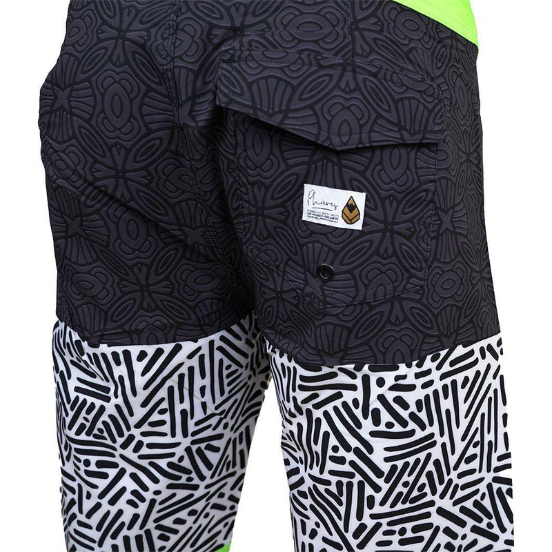 Phaltoriph - Phieres - Black Print/WGG - Boardshort