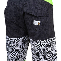 Phaltoriph - Phieres - Black Print/WGG - Boardshort