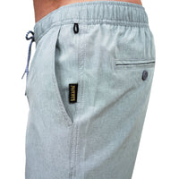 Phybrid Reflex - Phieres - Cool Grey Melange - Hybrid Shorts