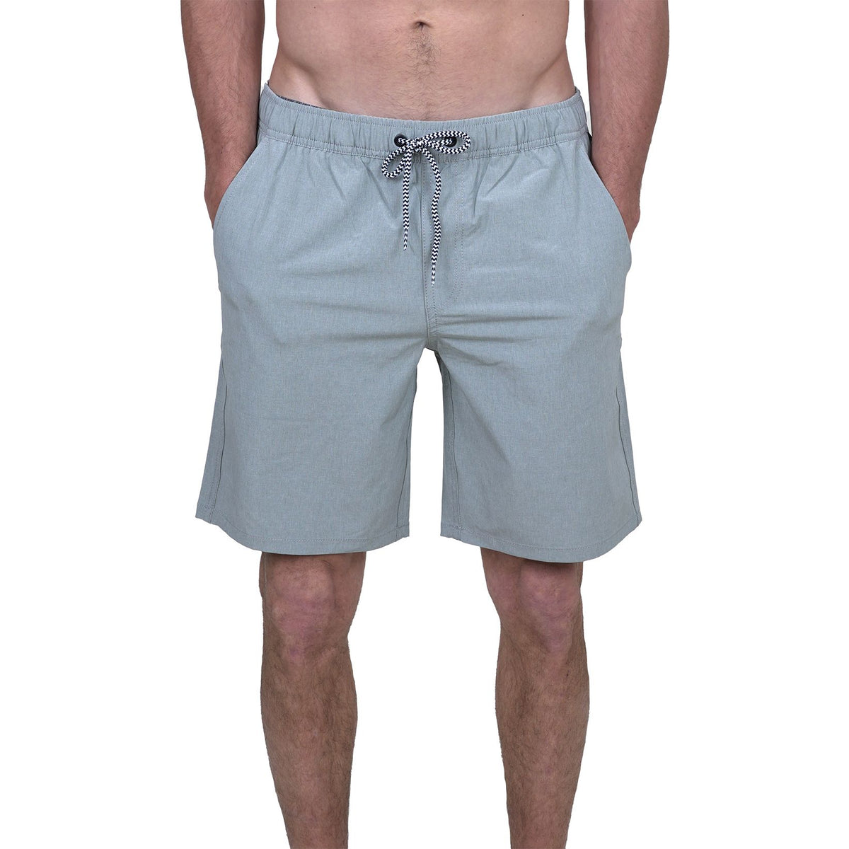 Phybrid Reflex - Phieres - Cool Grey Melange - Hybrid Shorts