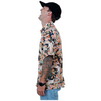 Oriphami Shirt - Phieres - Black - Kurzarmhemd