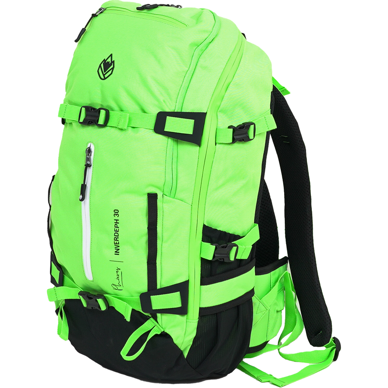 Inverdeph 30 - Phieres - Gecko Green - technischer Rucksack
