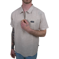 BN Closetoearth Polo - Benon Conform - Sand Ecru - Polo Kurzarm