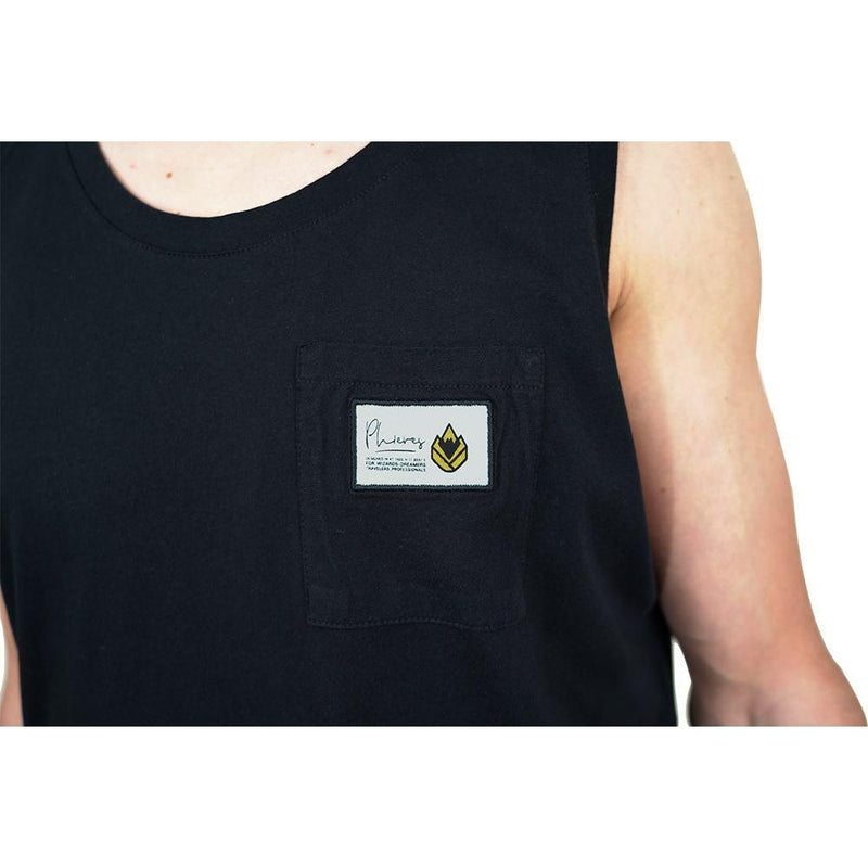 Circleph TT - Phieres - Black - Tank Top