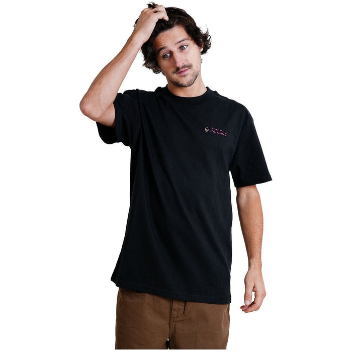 Phincent G Tee - Phieres - Black - T-Shirt