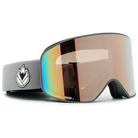 Conphroier - Phieres - Matt Shadow Rose Gold - Schneebrille verspiegelt