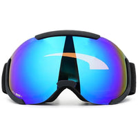 Inphame - Phieres - Matt Black Blue Mirror - Schneebrille verspiegelt