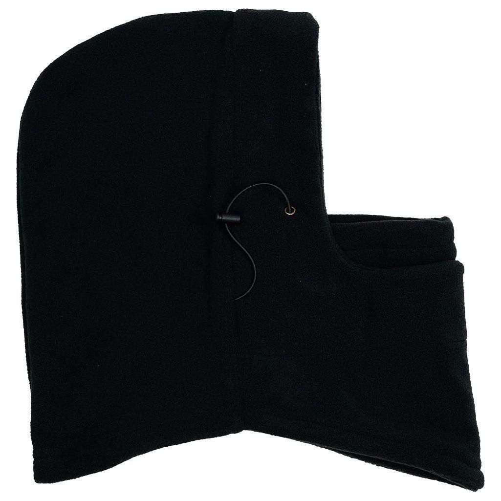 Phorealis Fleece Hood - Phieres - Black - Balaclava