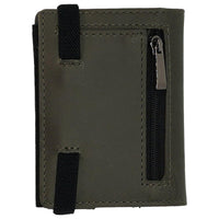Benosimple - Benon Conform - Vintage Grey - Ledergeldtasche