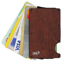 Benogooner - Benon Conform - Wood - Tech Wallet
