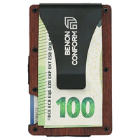 Benogooner - Benon Conform - Wood - Tech Wallet
