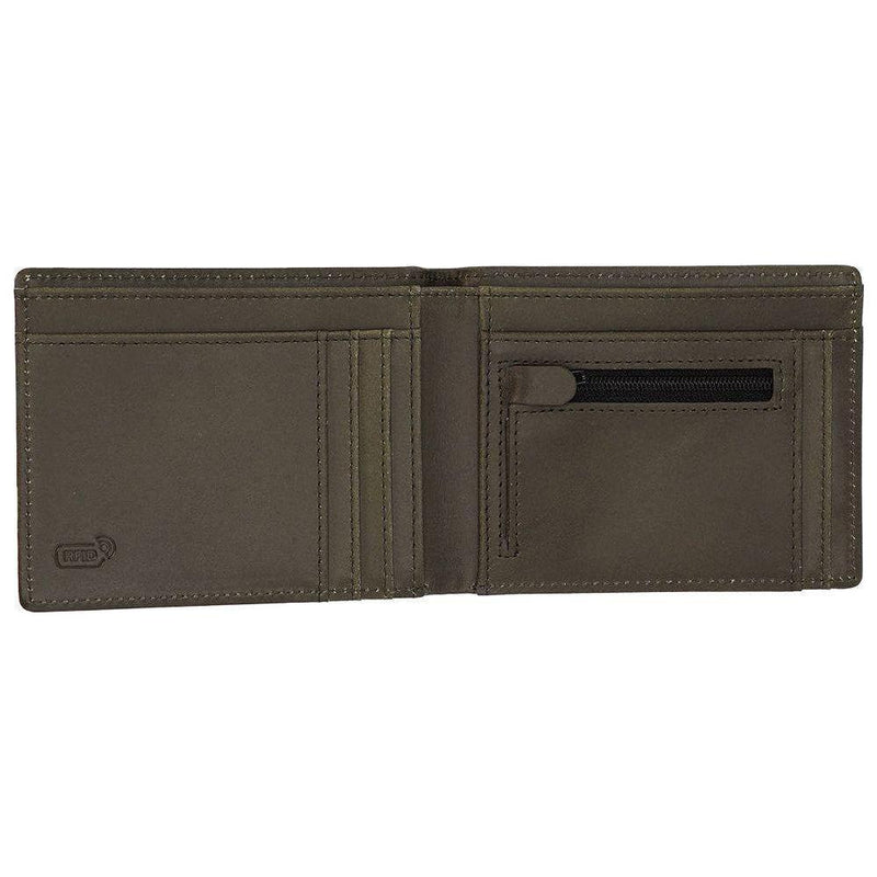 Benocheck Bifold - Benon Conform - Dark Grey Vintage - Ledergeldtasche