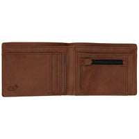 Benocheck Bifold - Benon Conform - Light Brown Vintage - Ledergeldtasche