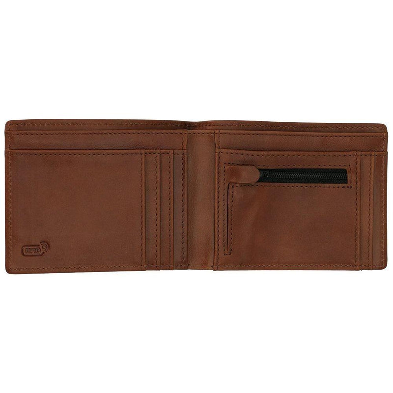 Benocheck Bifold - Benon Conform - Light Brown Vintage - Ledergeldtasche