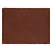 Benocheck Bifold - Benon Conform - Light Brown Vintage - Ledergeldtasche