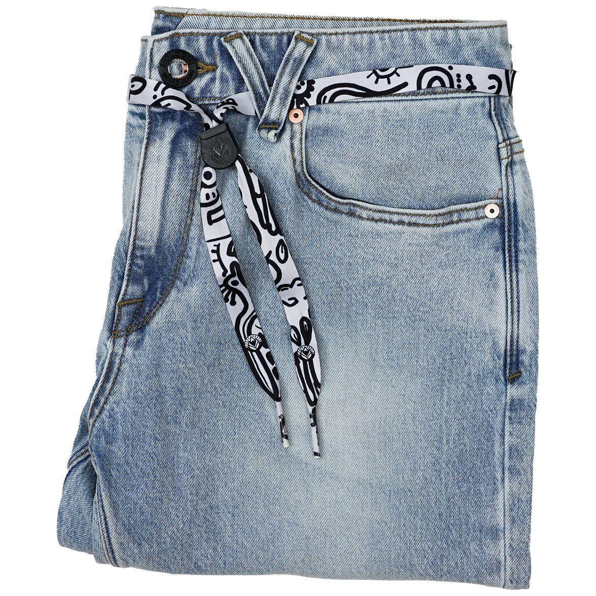 PH-Lacebelts - Phieres - Earth Bird Pattern - Textilgürtel