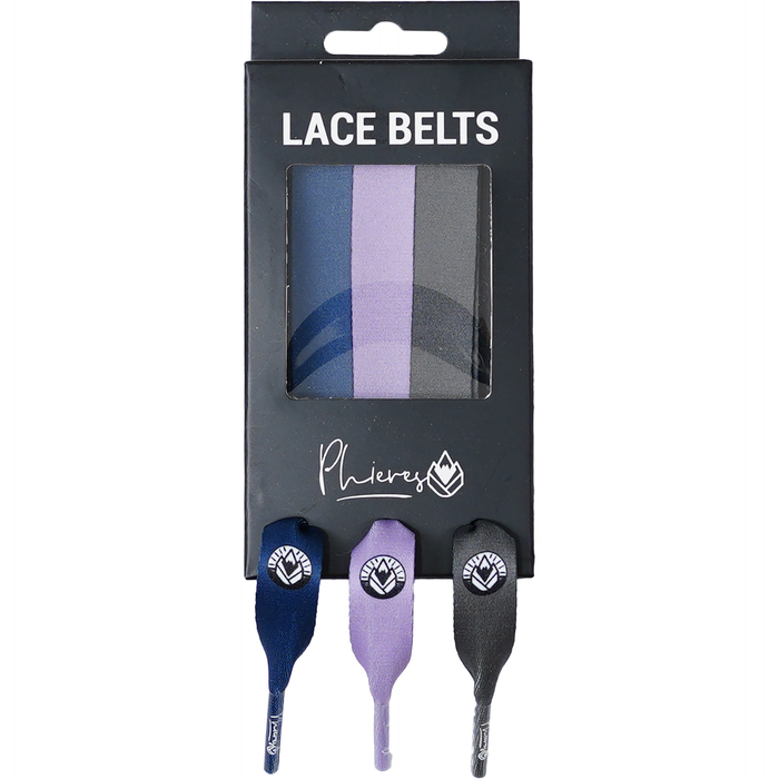 PH-Lacebelts - Phieres - Deep Water Light - Textilgürtel