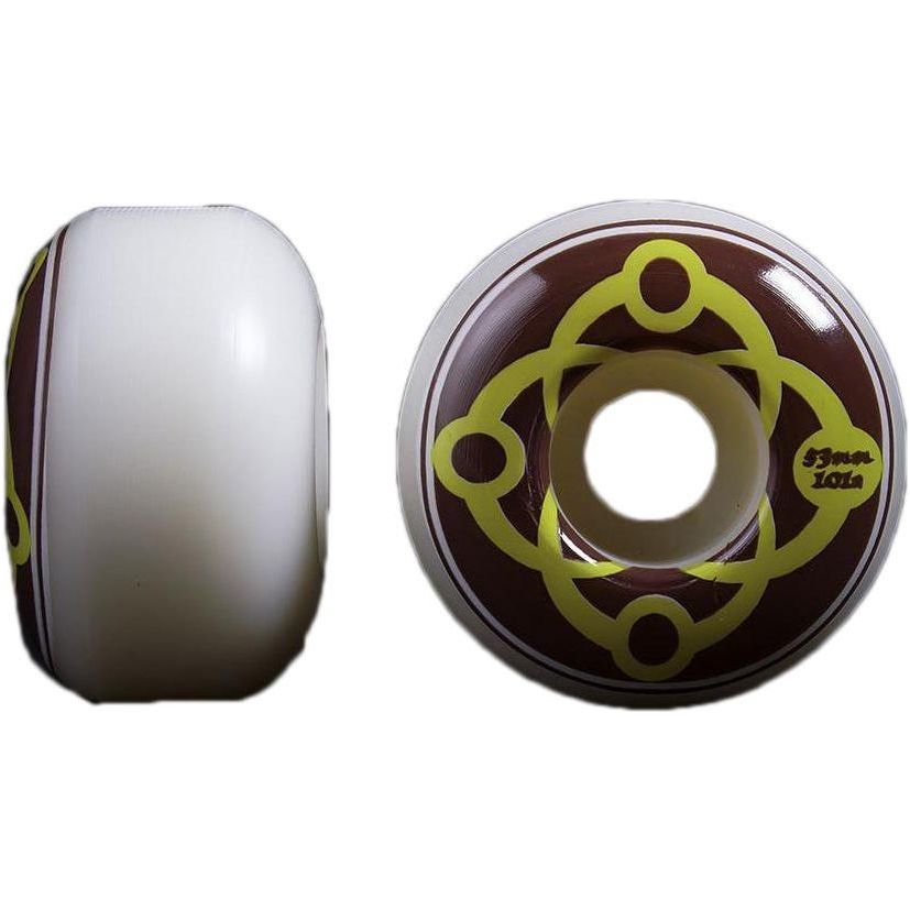 Big Link (Classic Shape) 101A - Satori - White-Red - SB Rollen-Wheels
