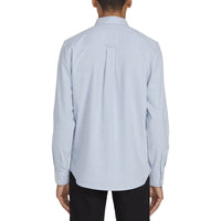 Oxford Stretch Long Sleeve - Volcom - wrecked indigo - Herren Hemd