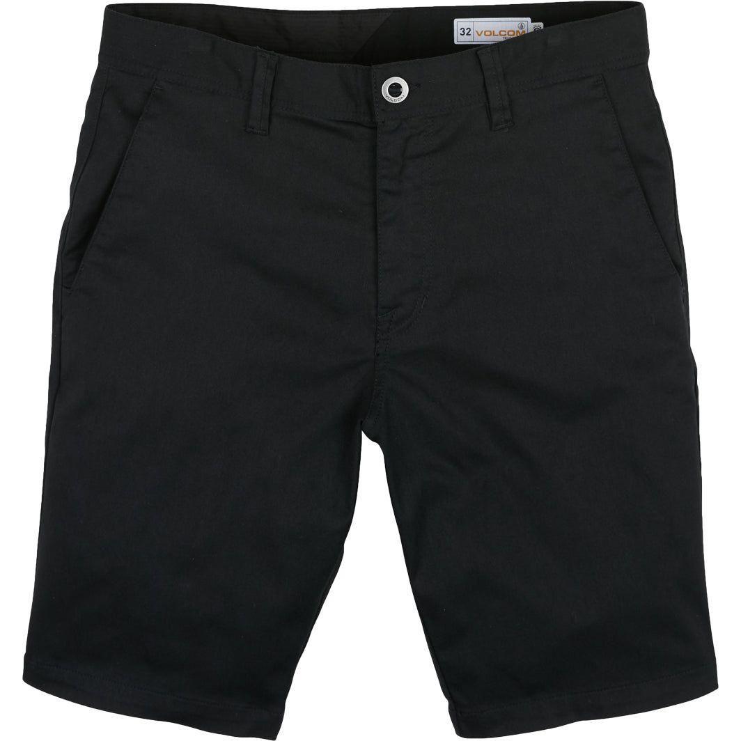 FRICKIN MODERN STRECH SHORT - Volcom - BLACK - Short