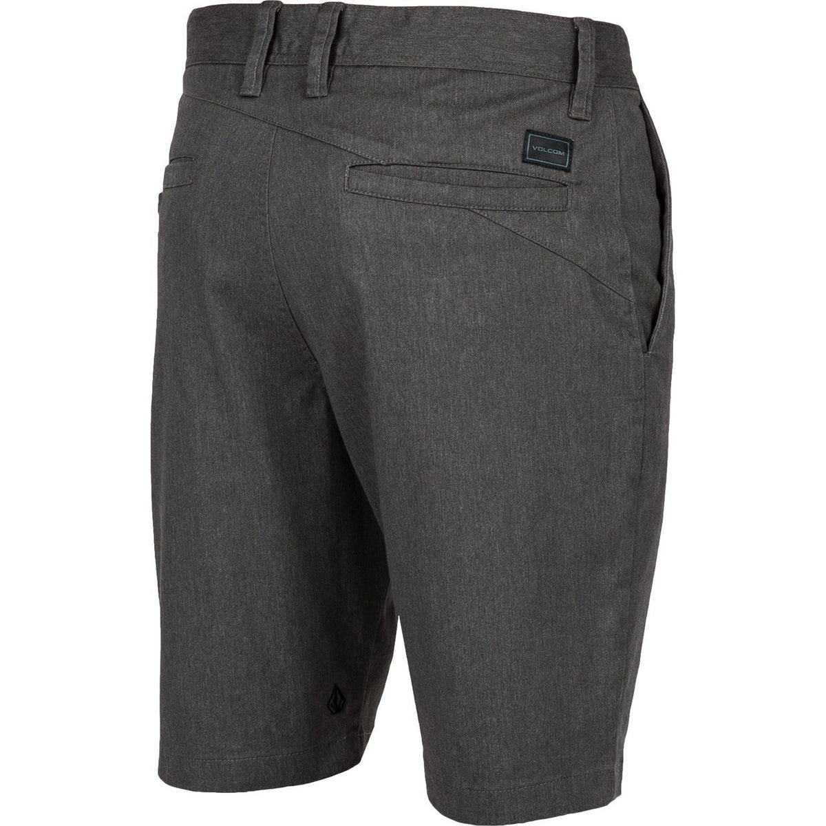 FRICKIN MODERN STRECH SHORT - Volcom - CHARCOAL HEATHER - Short