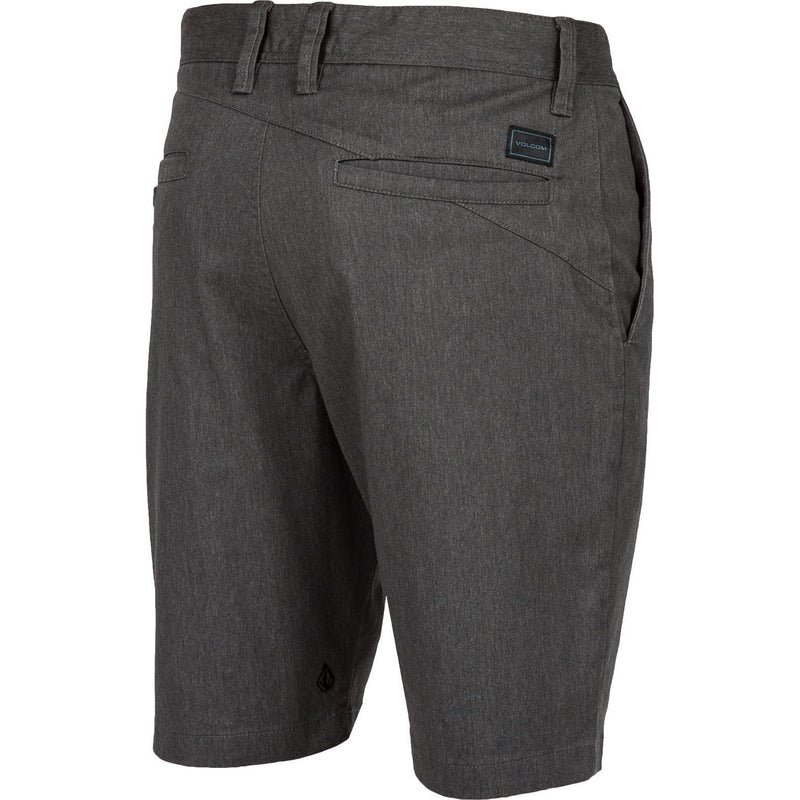 FRICKIN MODERN STRECH SHORT - Volcom - CHARCOAL HEATHER - Short