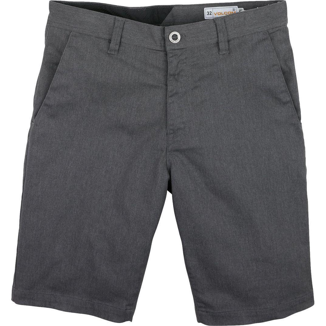 FRICKIN MODERN STRECH SHORT - Volcom - CHARCOAL HEATHER - Short