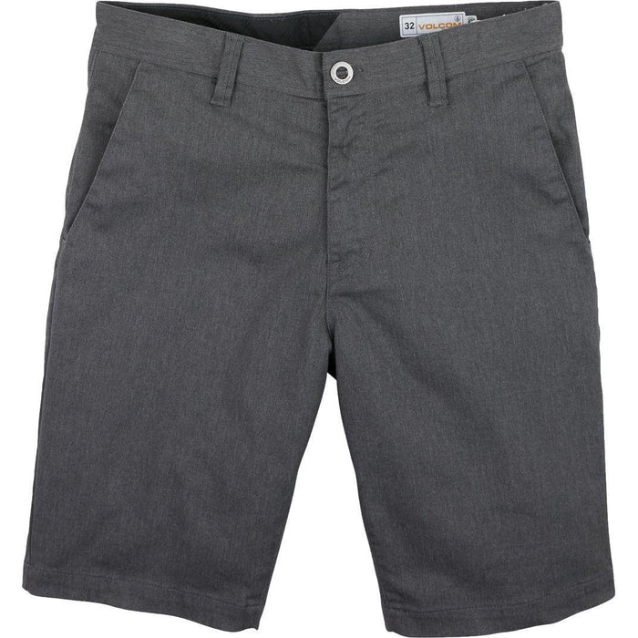 FRICKIN MODERN STRECH SHORT - Volcom - CHARCOAL HEATHER - Short