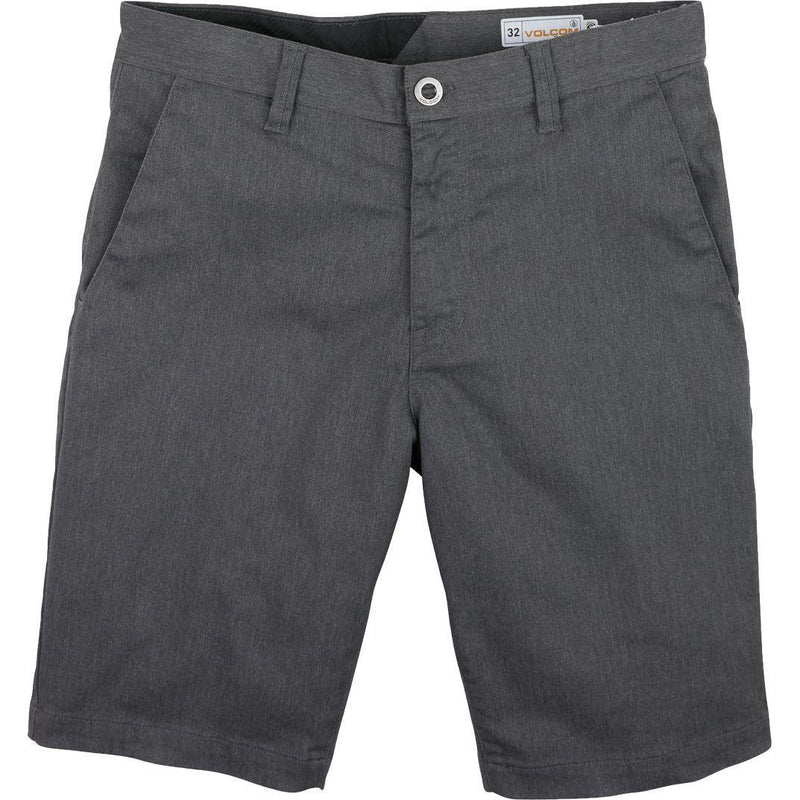 FRICKIN MODERN STRECH SHORT - Volcom - CHARCOAL HEATHER - Short