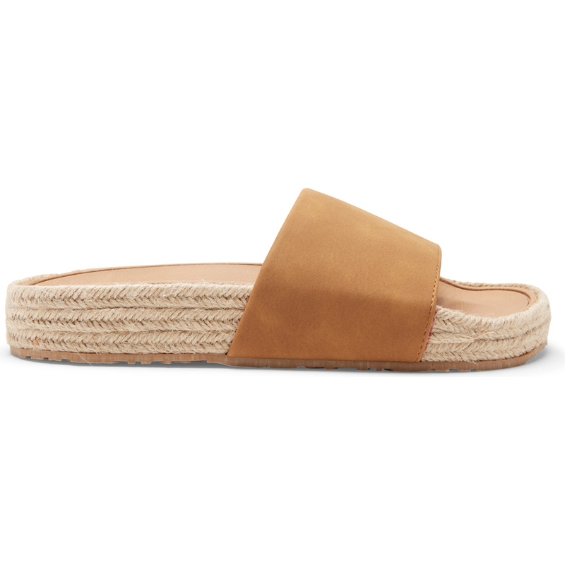 Slippy Espadrille - Roxy - Tan - Sandale