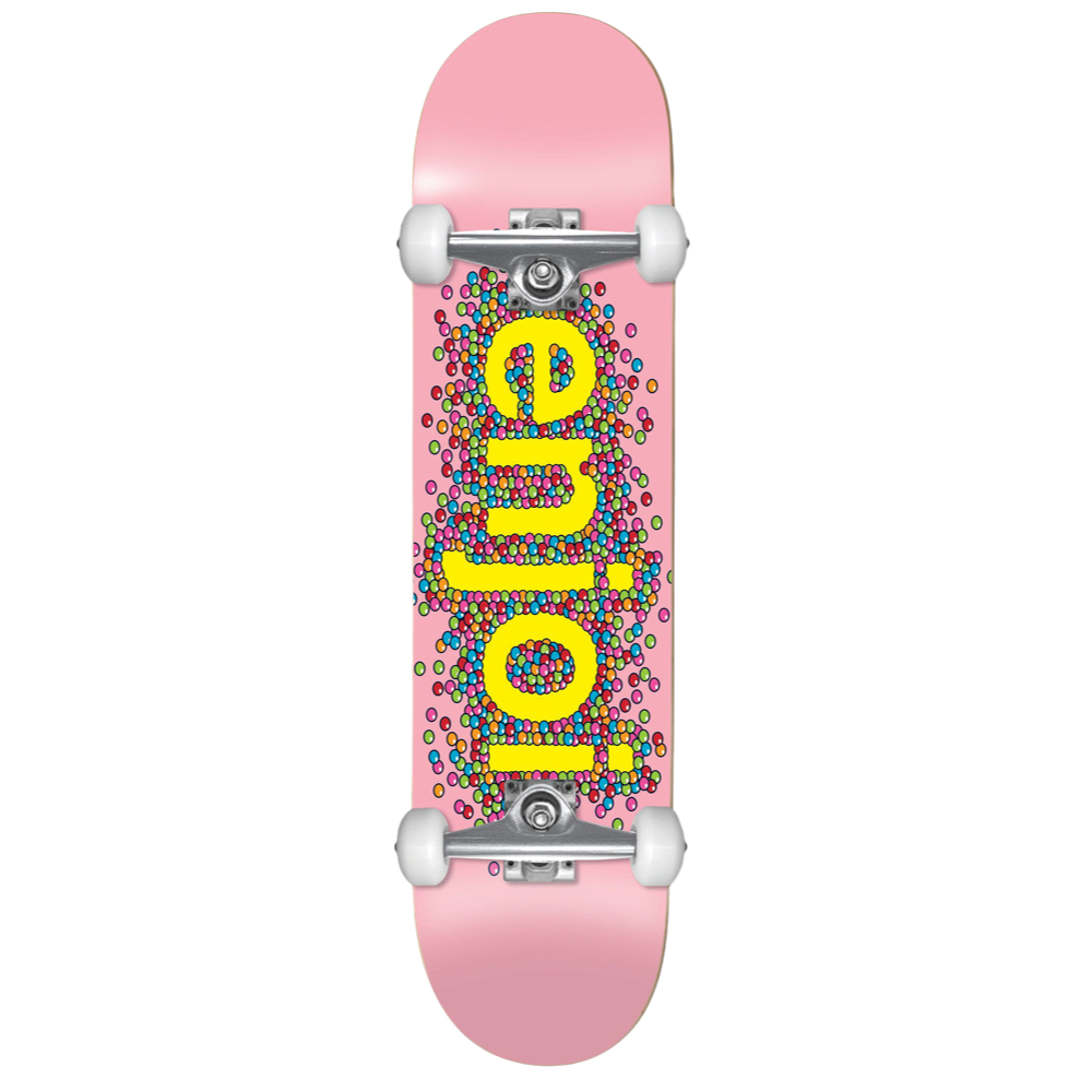 Enjoi - Full Candy Coated 8,25 Pink - nocolor - Skateboard-Complete
