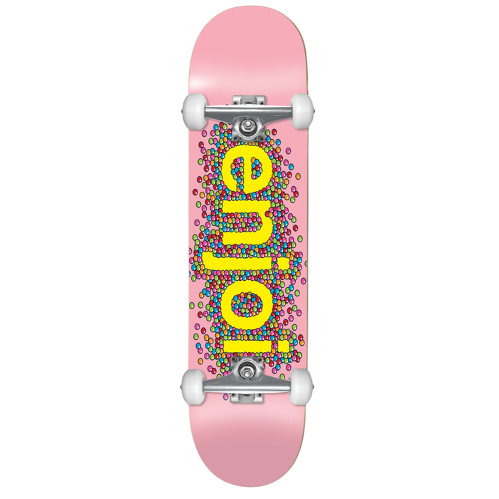 Enjoi - Full Candy Coated 8,25 Pink - nocolor - Skateboard-Complete