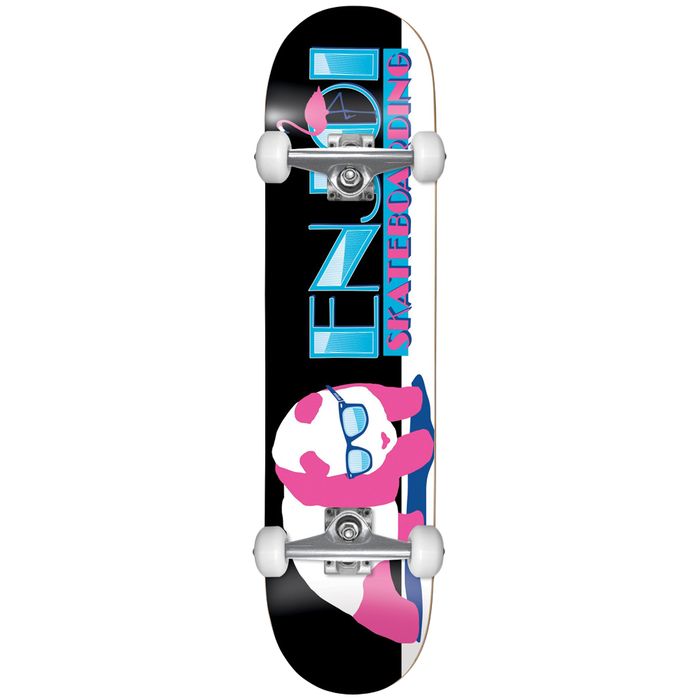 Enjoi - Panda Vice 8,00 Black - nocolor - Skateboard-Complete