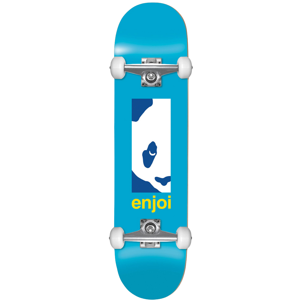 Enjoi - Box Panda 8,125 Blue - nocolor - Skateboard-Complete