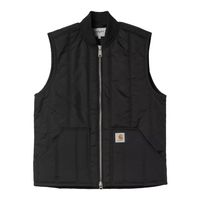 Carhartt - Lachlan Vest Liner - BLACK - Weste