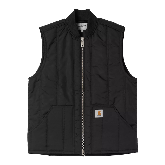Carhartt - Lachlan Vest Liner - BLACK - Weste