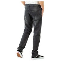 Reell - Barfly - Black Wash 2 - Streetwear - Hosen und Jeans - Hosen - Relaxed Fit