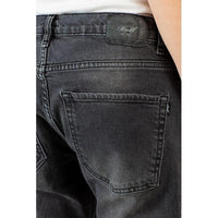 Reell - Barfly - Black Wash 2 - Streetwear - Hosen und Jeans - Hosen - Relaxed Fit