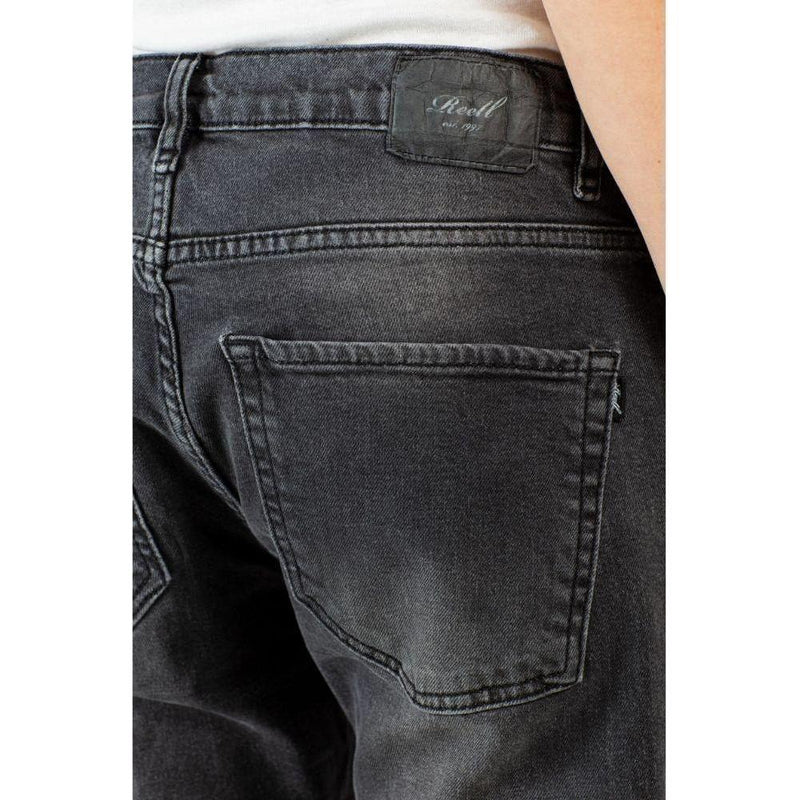 Reell - Barfly - Black Wash 2 - Streetwear - Hosen und Jeans - Hosen - Relaxed Fit