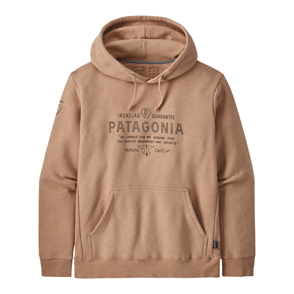 Patagonia - Forge Mark Uprisal Hoody - DKCA Dark Camel - Streetwear - Sweater und Strick - Sweaters - Kapuzenpulli