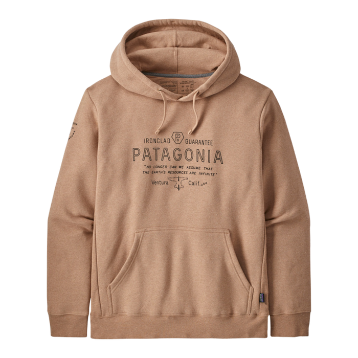 Patagonia - Forge Mark Uprisal Hoody - DKCA Dark Camel - Streetwear - Sweater und Strick - Sweaters - Kapuzenpulli
