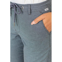 Reell - Reflex Women Chino - N-Superior Grey - Streetwear - Hosen und Jeans - Hosen - Straight Fit	