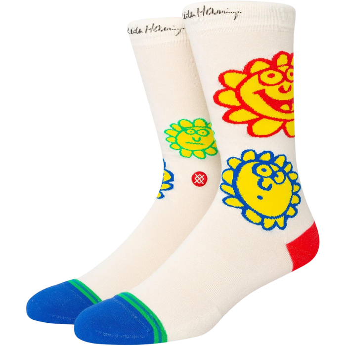 HAPPY FIELDS - offwhite - Stance - Socken