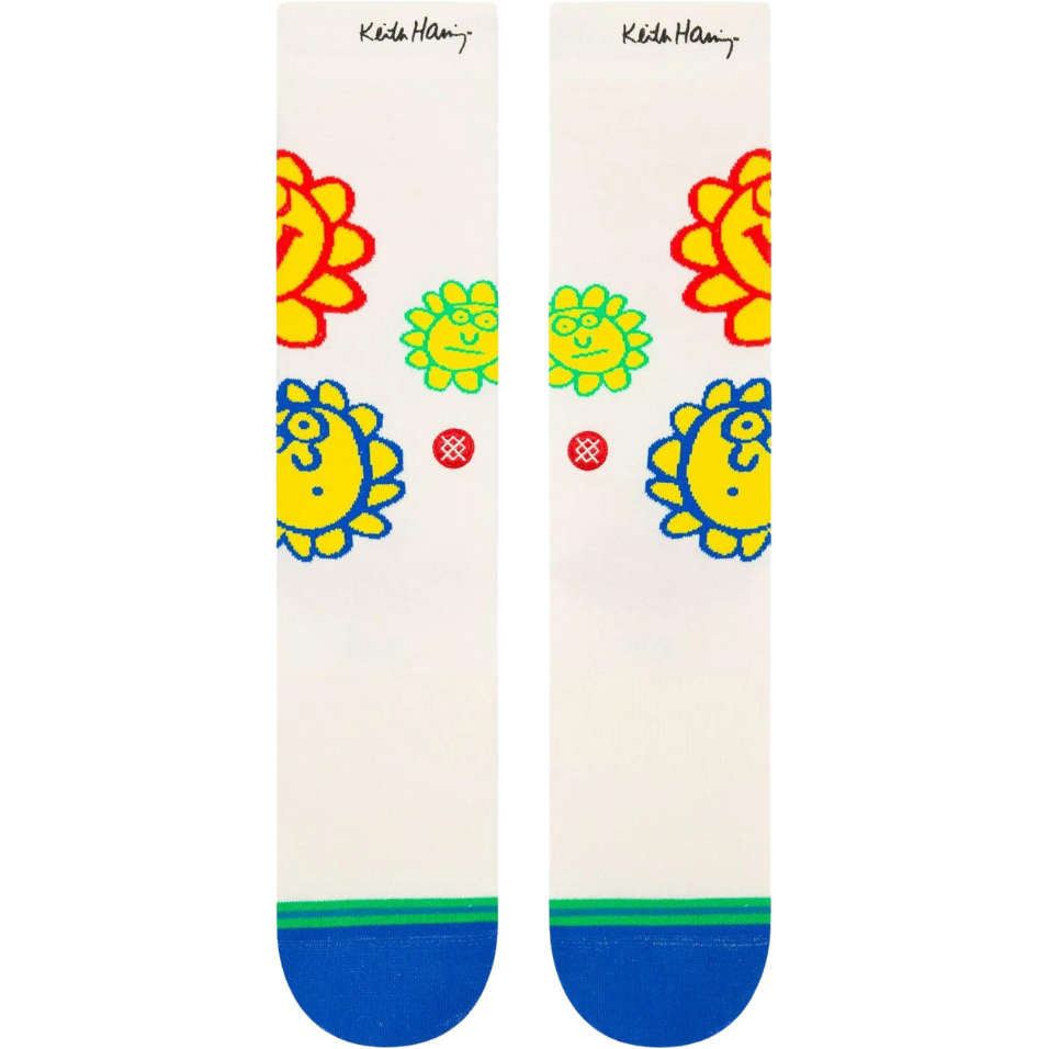 HAPPY FIELDS - offwhite - Stance - Socken