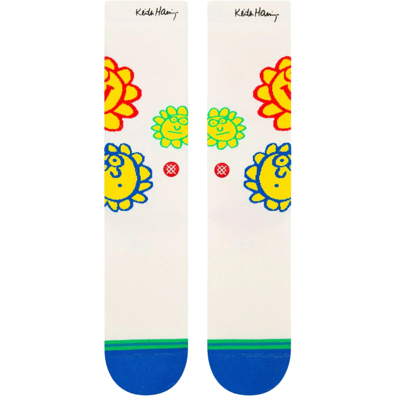 HAPPY FIELDS - offwhite - Stance - Socken