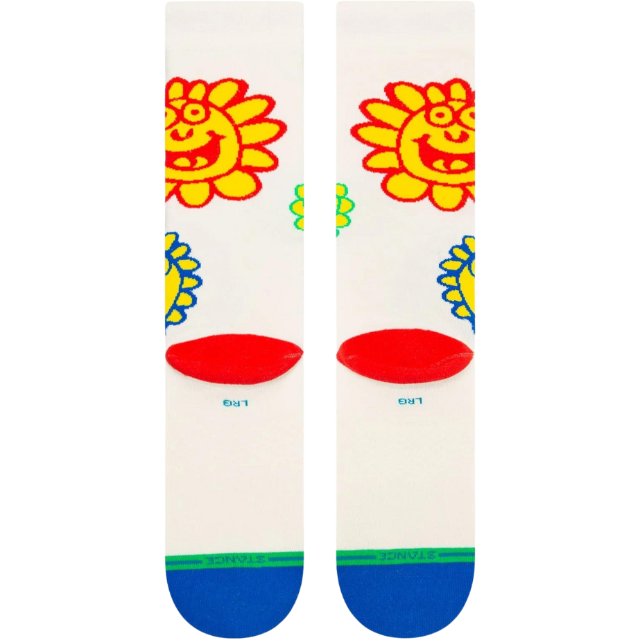 HAPPY FIELDS - offwhite - Stance - Socken