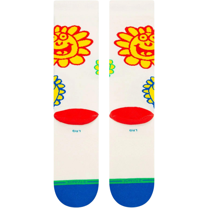 HAPPY FIELDS - offwhite - Stance - Socken