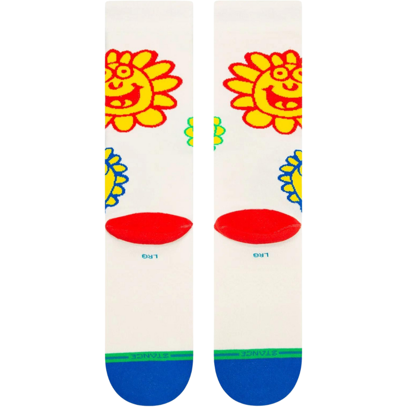 HAPPY FIELDS - offwhite - Stance - Socken